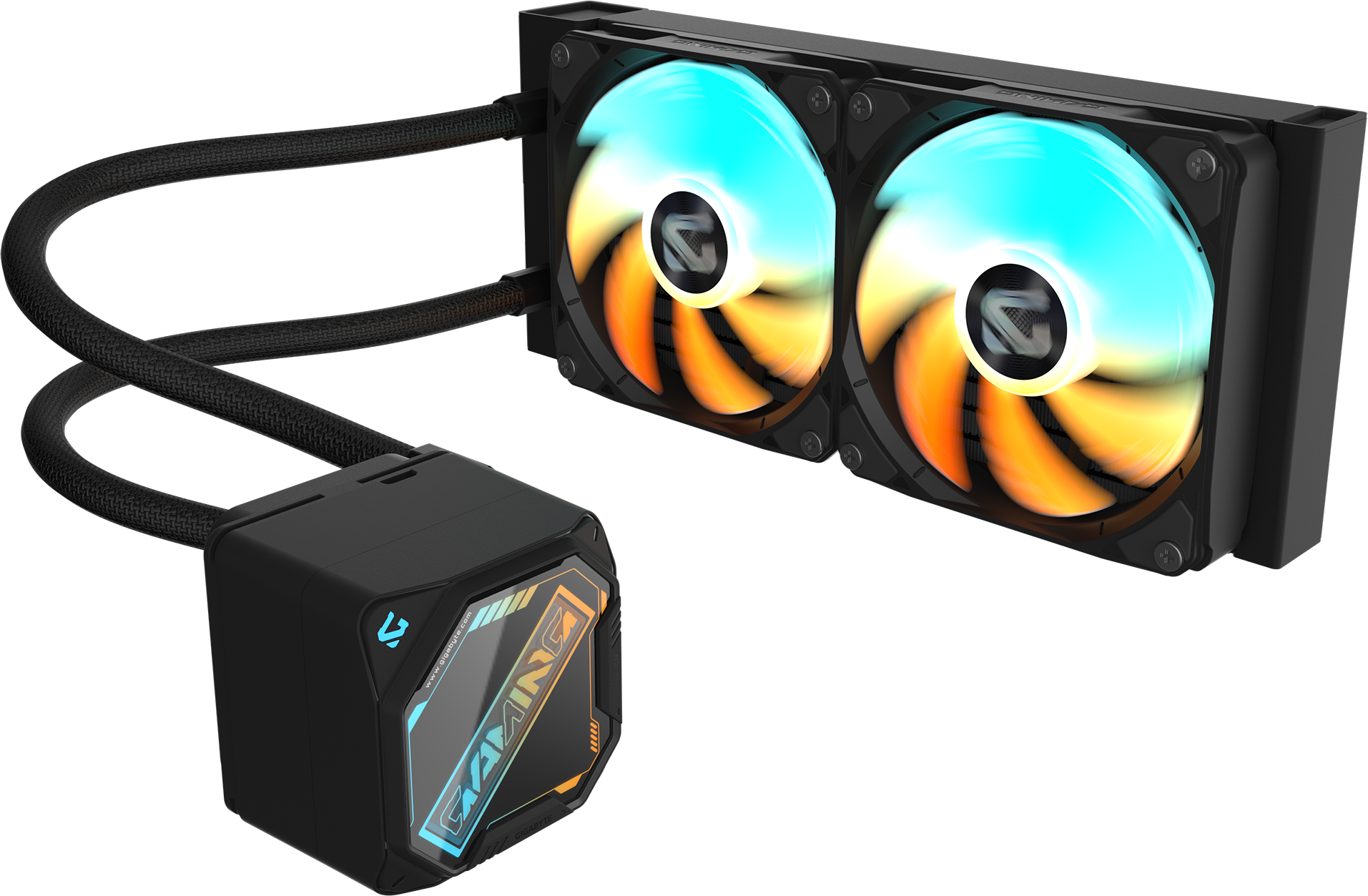 Gigabyte GAMING 240 All-in-One 240mm Liquid CPU Cooler in Black